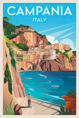 Campanië, Italië.