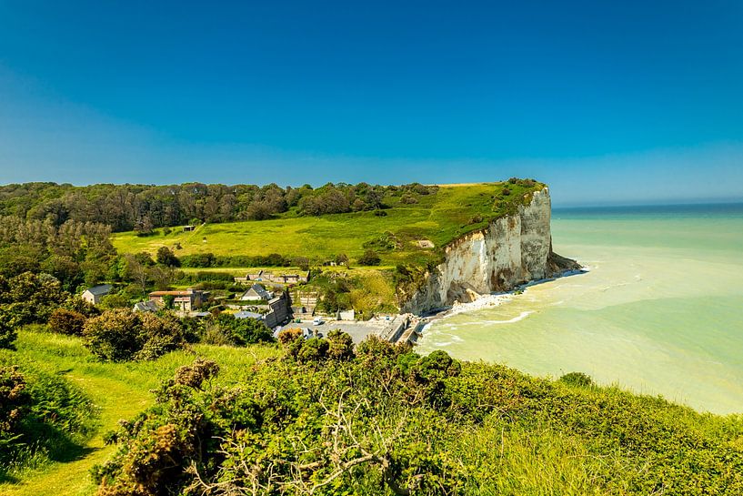 Magnifique découverte des paysages uniques de Normandie - Saint-Pierre-en-Port - France par Oliver Hlavaty