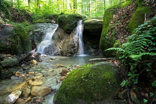 Felsenland in de Zuid-Eifel, Rijnland-Palts, Duitsland