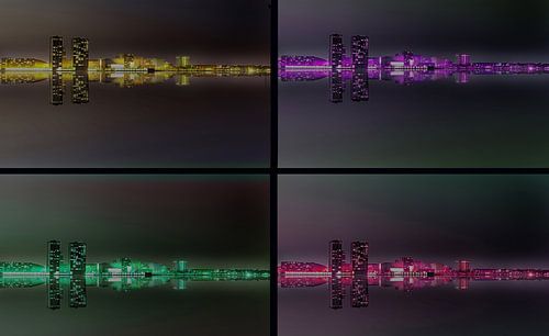 Quadro Skyline Almere