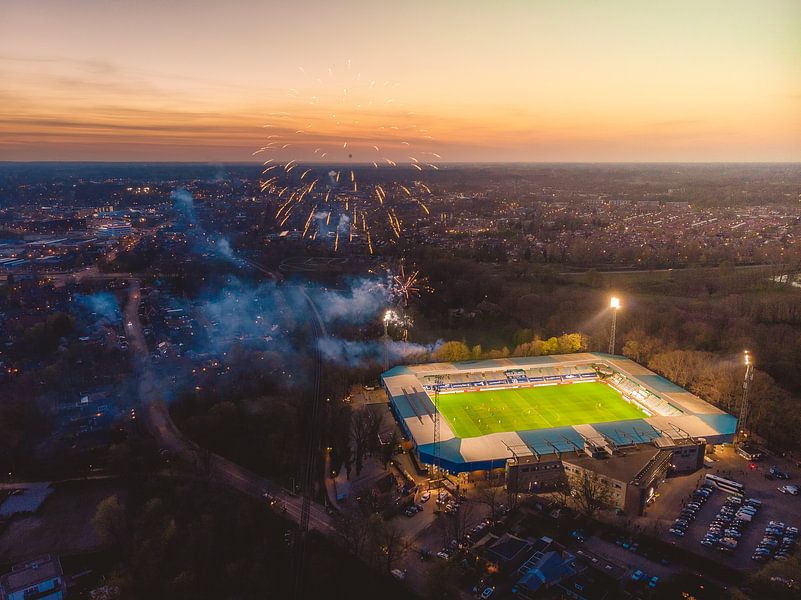 Graafschap stadium special 4 by Gerrit Driessen