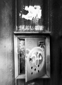 Plaka-Verlaten van de Postbus-bw