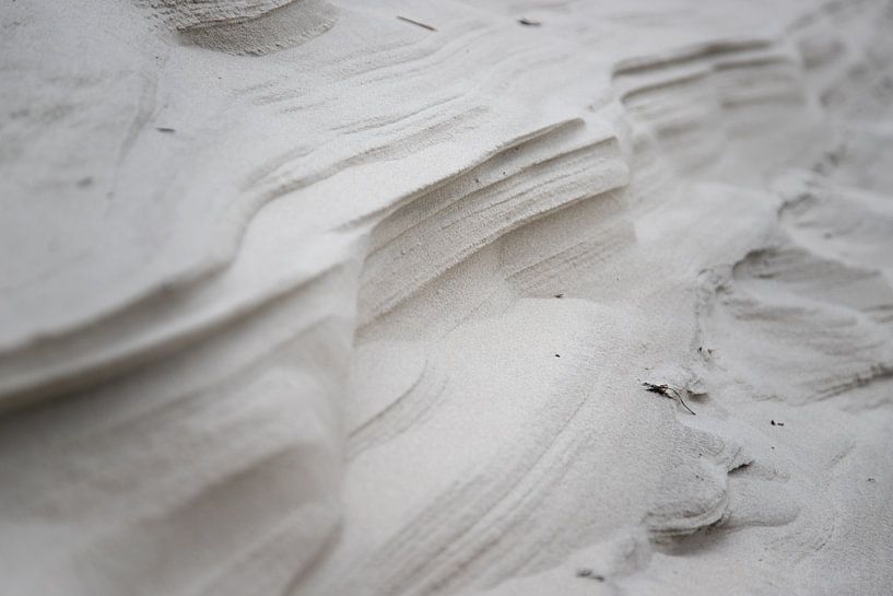 Zand op schiermonnikoog van Karijn | Fine art Natuur en Reis Fotografie