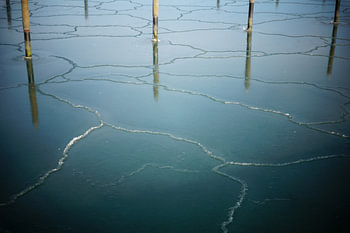 L'hiver au bord de la mer