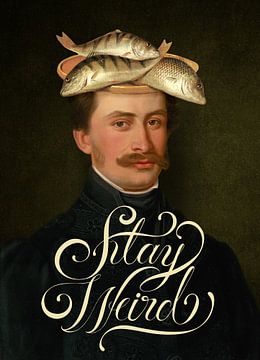 Stay Weird by Marja van den Hurk