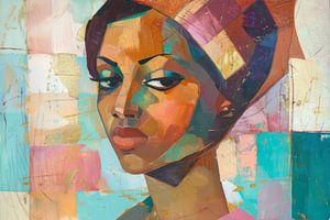 African woman