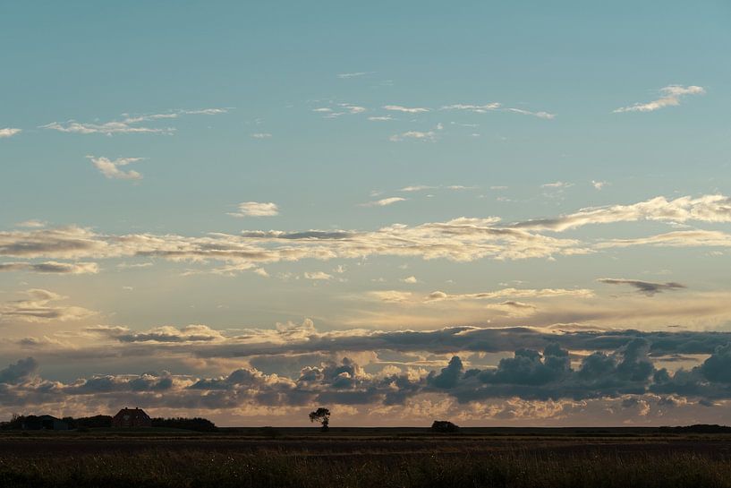 Cloud cover over Ribe (2) by Mw. Monique
