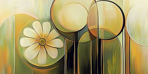 Modern abstracte vormen