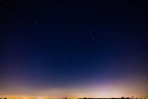 Nachthimmel über Veenendaal