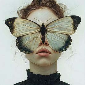 Butterfly Portrait by But First Framing