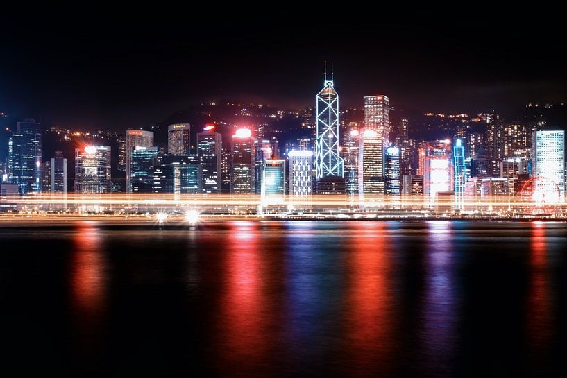 Skyline von Hongkong 2019 1 von Cho Tang