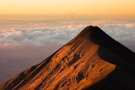 Fuego volcano Guatemala by Floris Heuer