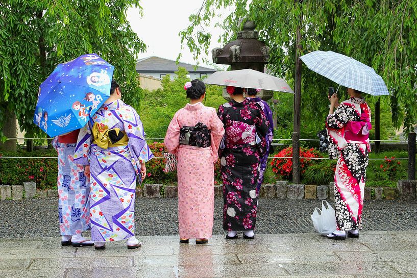 Geisha's van Inge Hogenbijl