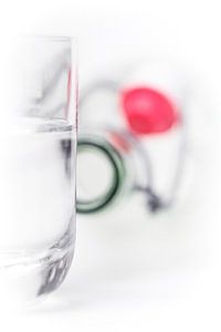 Kristallklar... (natürlich, weiß, rot, Wasser)