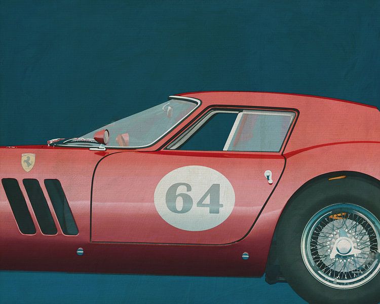 Ferrari 250GTO 1964 by Jan Keteleer