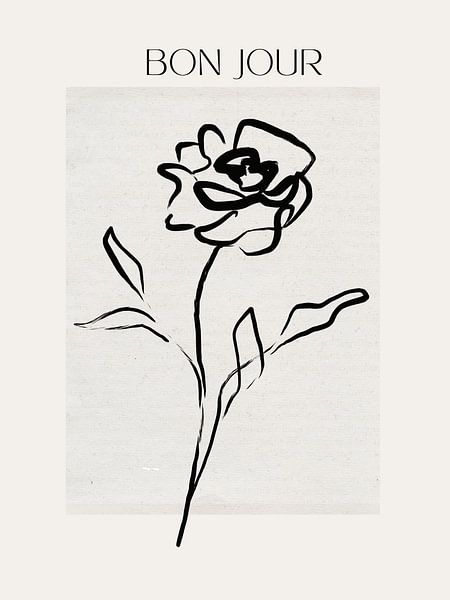 Bon Jour No 01 von Treechild