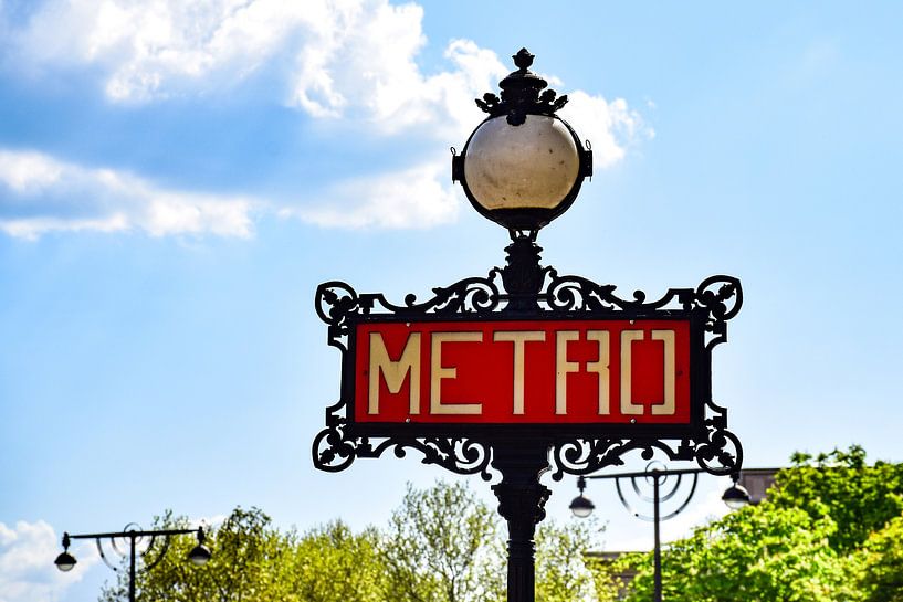Métro boulot dodo by Ingrid de Vos - Boom