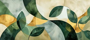 Leaf Whispers van Kunst Kriebels