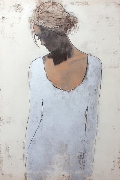 Whispered Blues by Wonderful Art
