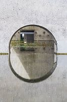 Waterdoorlaat in het Waterloopbos
