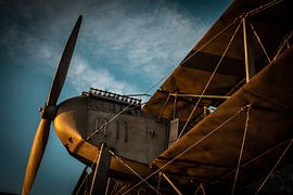 Oldtimer-Flugzeug von marijke.jpg