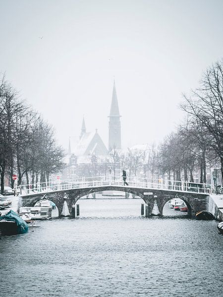 besneewd Leiden by Teun de Leede