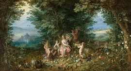 Erde, Jan Brueghel der Ältere