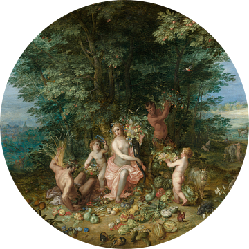 Aarde, Jan Brueghel de Ouderen