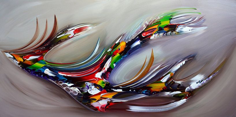 Flying by Gena Theheartofart