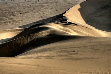 De beroemde Duin 7 bij Walvisbaai in Namibie van Fotografie Rob Moen