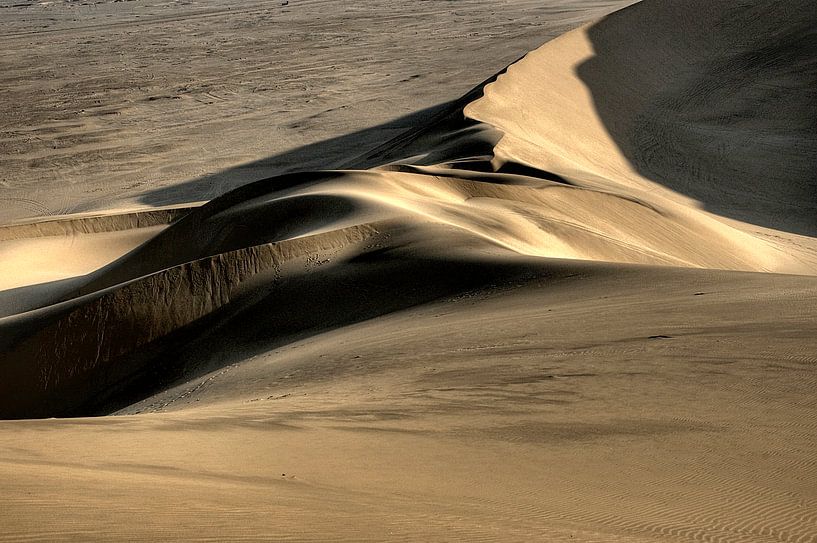 The famous Dune 7 at Walvis Bay in Namibia by Fotografie Rob Moen