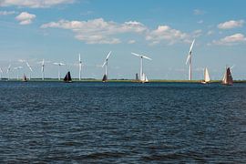 Botters op het Eemmeer von Brian Morgan