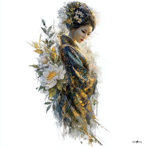 Japanische Geisha – japanische Geisha