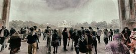 Taj Mahal von Hermann Mock