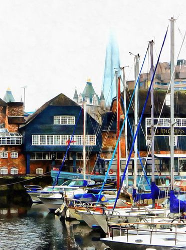 St Katharine Docks Boten 4