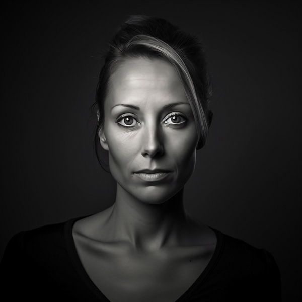 Portret van fernlichtsicht