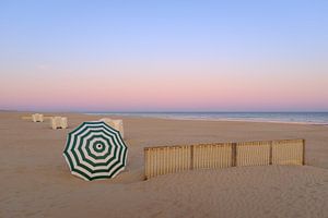 Parasol sur la plage