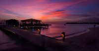 Zonsondergang Aruba Marina van M DH thumbnail