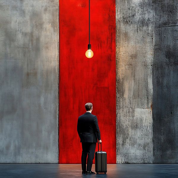 Onbeperkte gedachten van fernlichtsicht