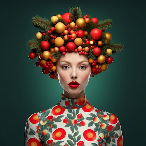 Weihnachtsmädchen 1