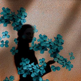 BLUE BLOSSOM POWER sur db Waterman