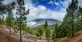 Blick auf die Caldera de Taburiente von Dirk Rüter