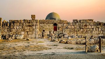 Amman: die bezaubernde Hauptstadt Jordaniens von René Holtslag