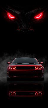 Dodge Red Eye von John Dan