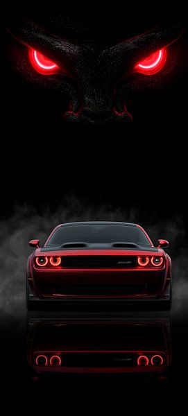 Dodge Red Eye by John Dan