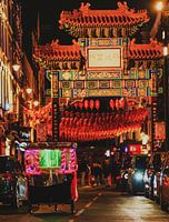Chinatown in the UK