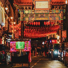 Chinatown im Vereinigten Königreich von Stefano Scoop
