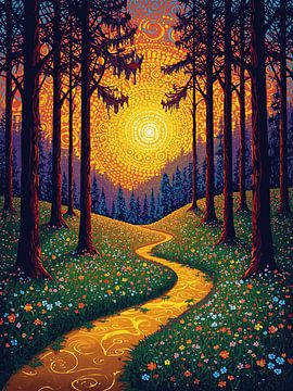 Nachmittag Natur von Giandra Safaraz