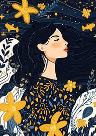 Dreams in the wind van Liv ter Riet