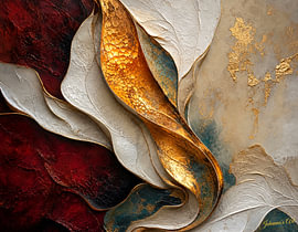 Golden Reverberation 1 sur Johannas Art Creations